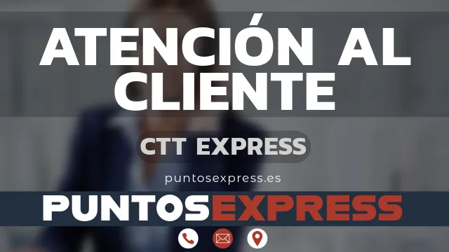 atencion al cliente ctt express