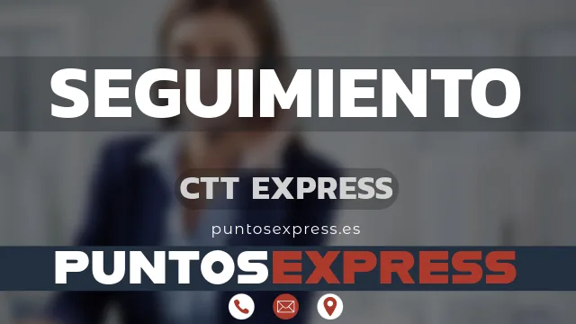 seguimiento ctt express